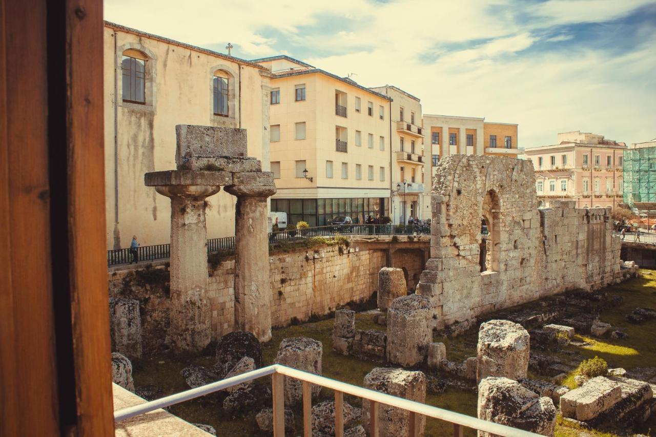 Appartement Apollonion Hh Above Apollo'S Temple Ortygia à Syracuse Extérieur photo