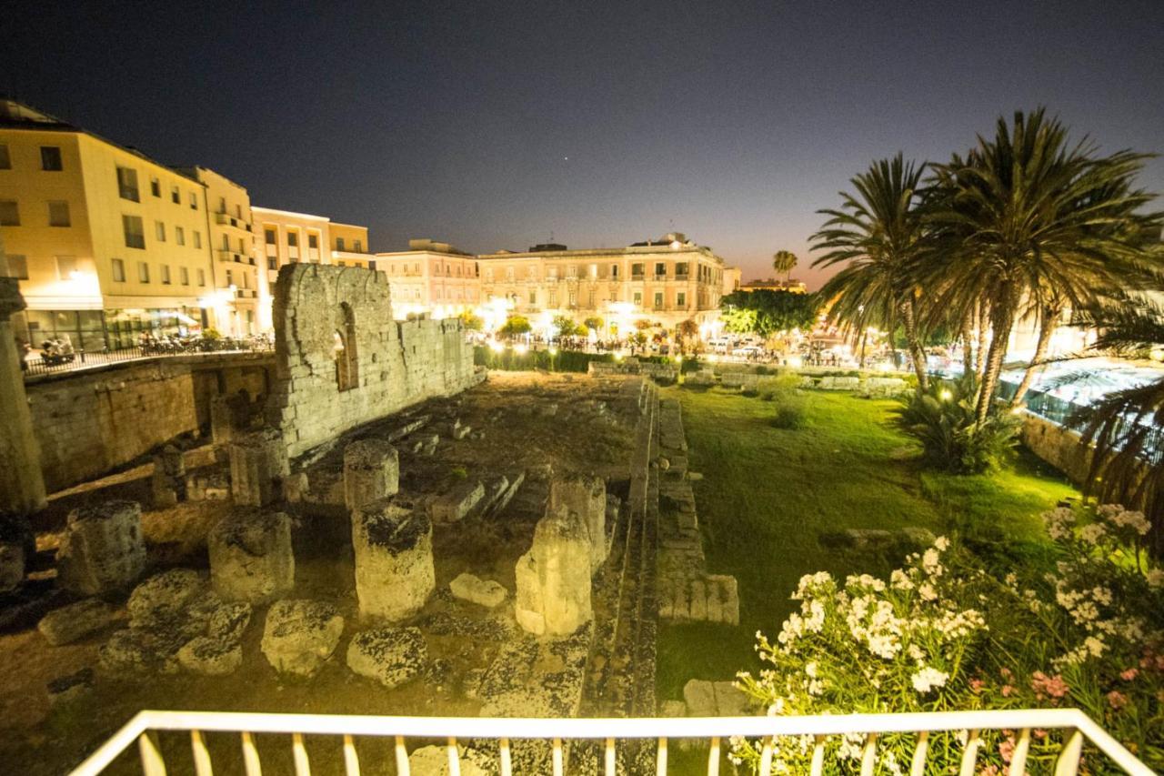 Appartement Apollonion Hh Above Apollo'S Temple Ortygia à Syracuse Extérieur photo