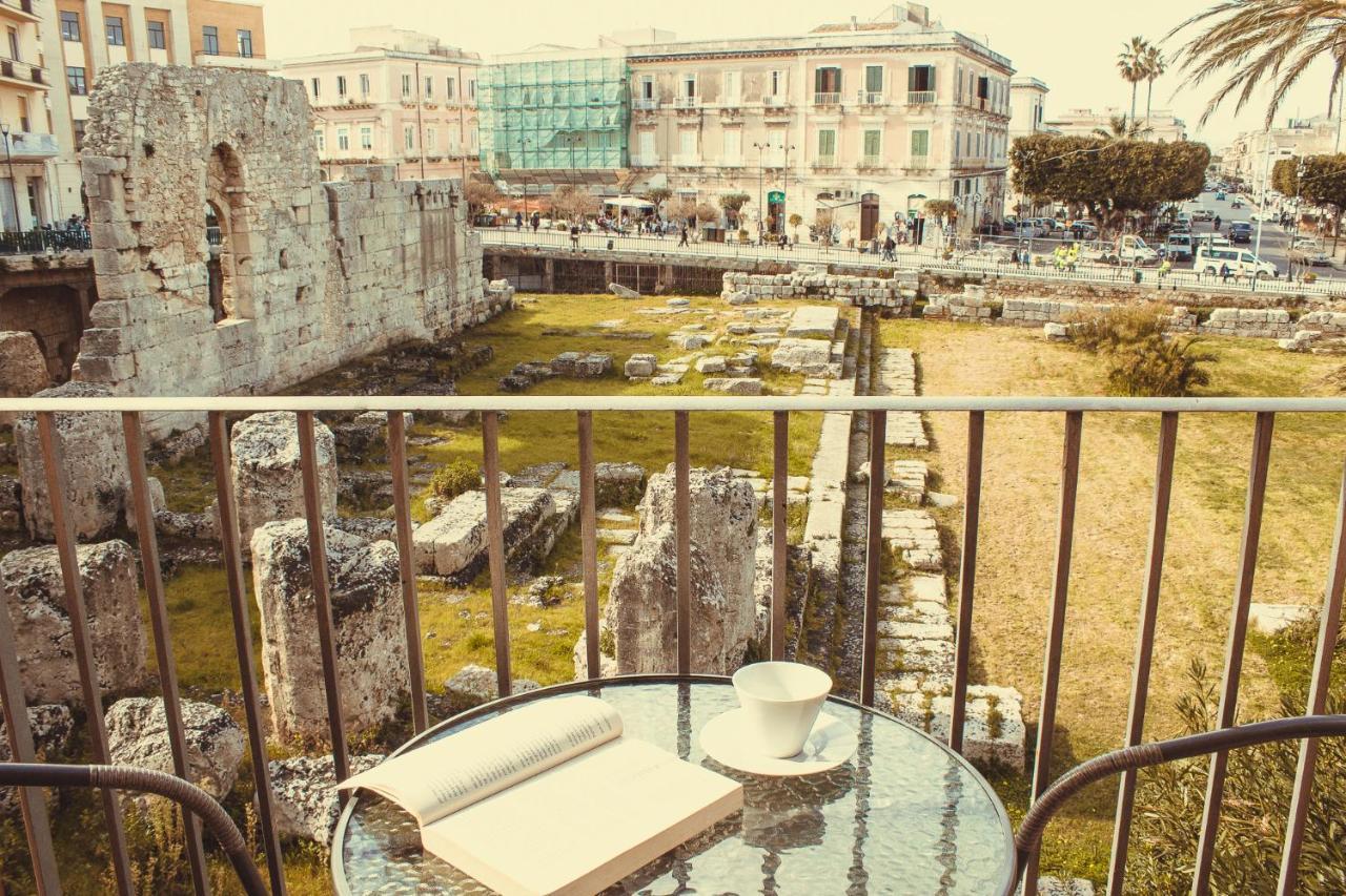 Appartement Apollonion Hh Above Apollo'S Temple Ortygia à Syracuse Extérieur photo