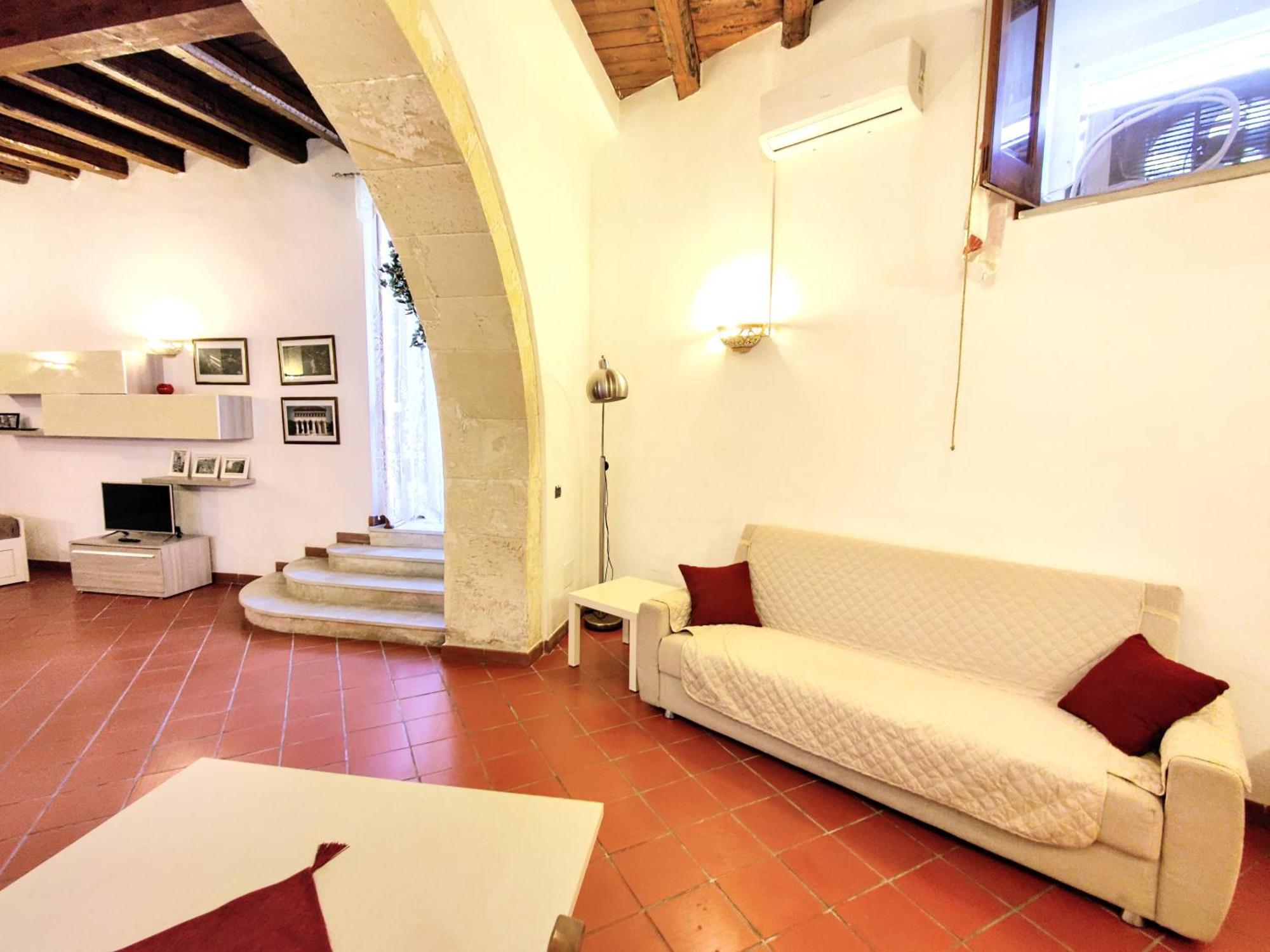 Appartement Apollonion Hh Above Apollo'S Temple Ortygia à Syracuse Chambre photo
