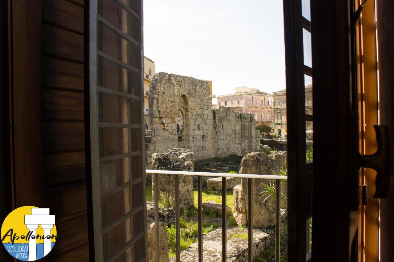 Appartement Apollonion Hh Above Apollo'S Temple Ortygia à Syracuse Extérieur photo